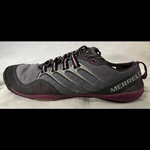 women’s size 7.5 Merrell running shoes